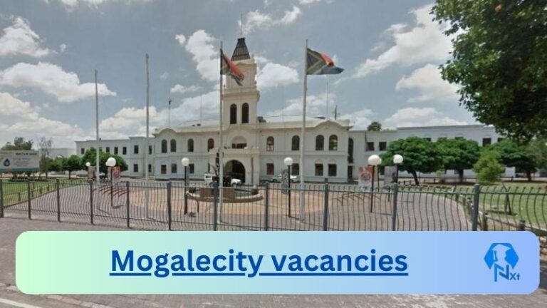 New Mogalecity vacancies 2024 @mogalecity.gov.za Career Portal
