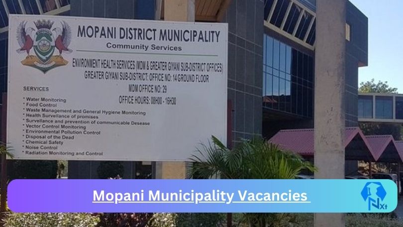 Mopani Municipality Vacancies - Nxtgovtjobs Mopani Municipality Vacancies 2024 @www.mopani.gov.za Careers Portal - New Mopani Municipality Vacancies 2024 @www.mopani.gov.za Careers Portal
