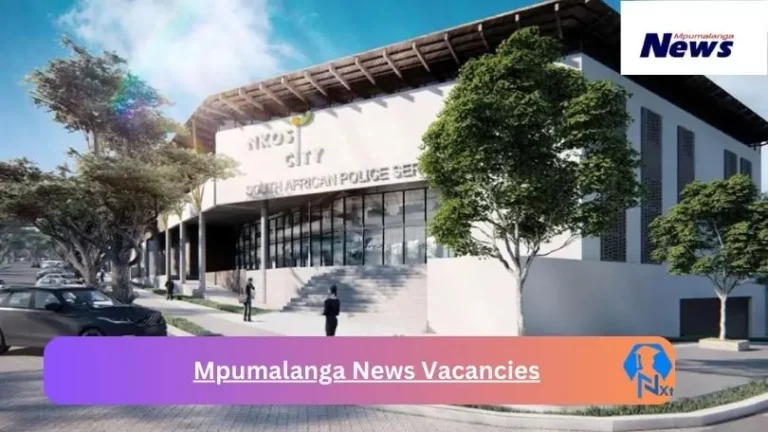 New Mpumalanga News Vacancies 2024 @mpumalanganews.co.za Career Portal