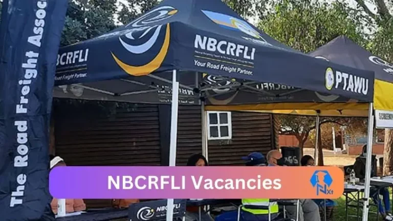 Nxtgovtjobs NBCRFLI Vacancies 2024 @www.nbcrfli.org.za Career Portal