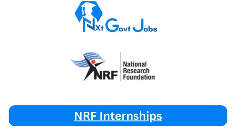NRF Internship 2023 Active Internship Program