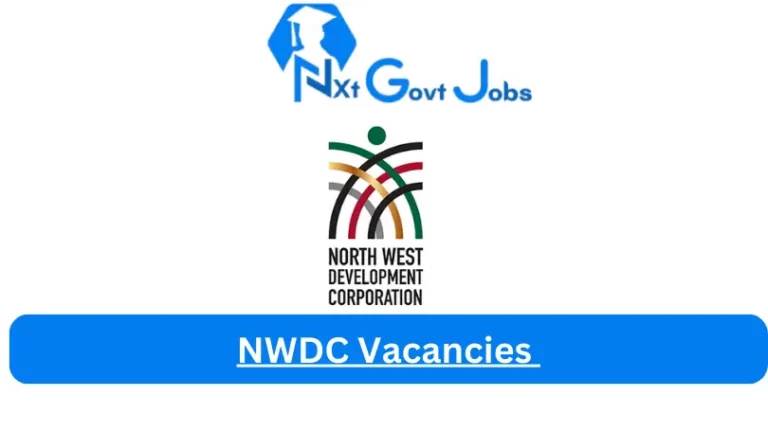 New NWDC Vacancies 2024 @www.nwdc.co.za Careers Portal