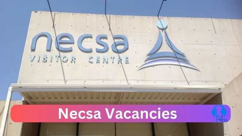 New X1 NECSA Vacancies 2024 | Apply Now @www.necsa.co.za for Cleaner, Assistant Jobs