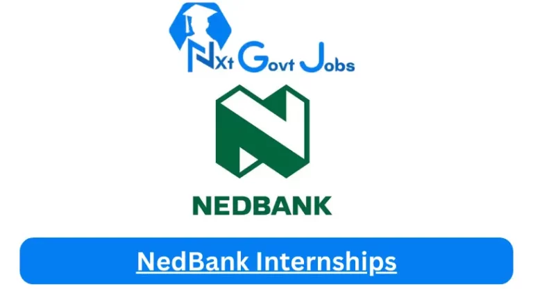 NedBank Internship 2023 Active Internship Program