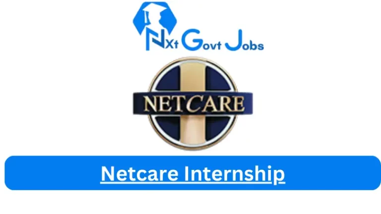 Netcare Internship 2023 Active Internship Program