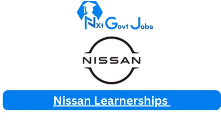 Nissan Learnerships 2023 Avaliable Learnerships