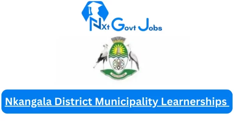 Nkangala District Municipality Learnerships 2023 Avaliable Learnerships