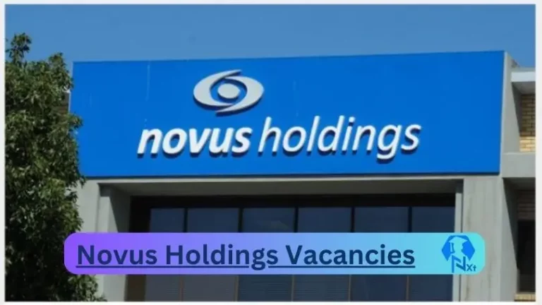 New Novus Holdings Vacancies 2024 @novus.holdings Career Portal