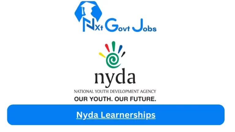Nyda Learnerships 2023 Avaliable Learnerships