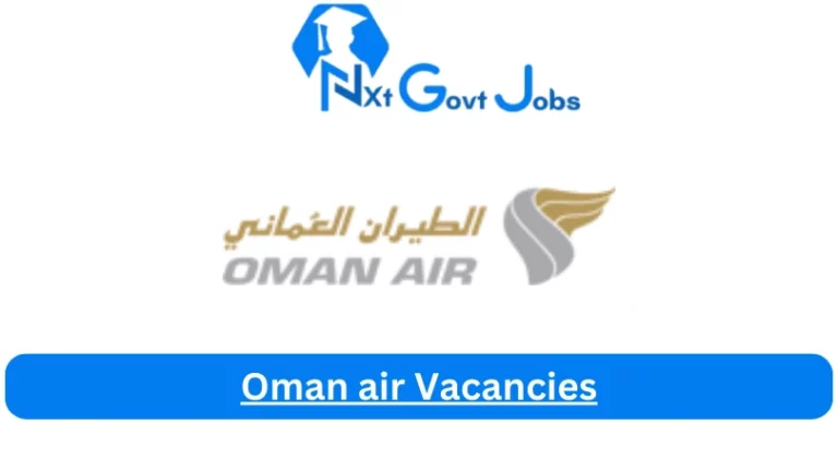New Oman air Vacancies 2024 @www.omanair.com Career Portal