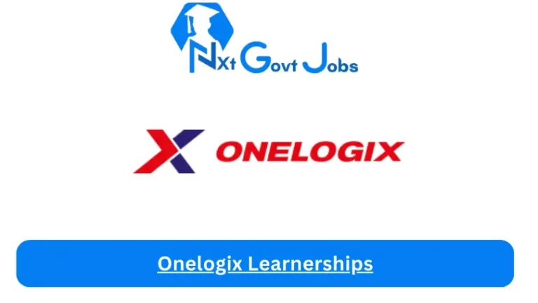 Onelogix Learnerships 2023 Avaliable Learnerships