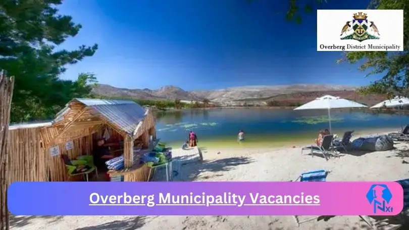 2x Overberg Municipality Vacancies 2023 @www.odm.org.za Careers Portal