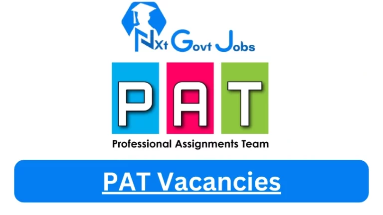 Nxtgovtjobs PAT Vacancies 2024 @professionalassignmentsteam.co.za Career Portal