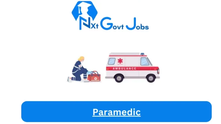 Paramedic Jobs in South Africa @New