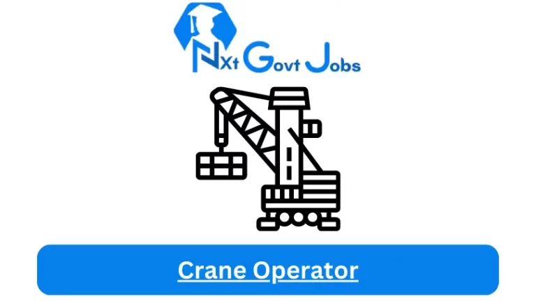 Crane Operator Jobs in South Africa @New