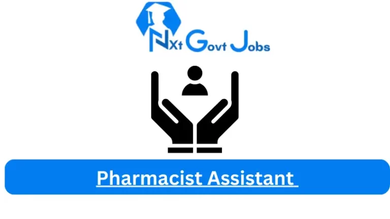 Pharmacist Assistant Jobs in South Africa @Nxtgovtjobs