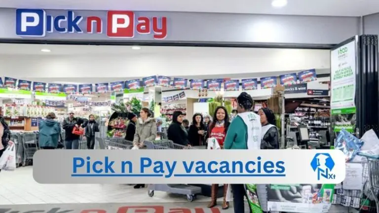 Pick n Pay Merchandiser Jobs 2023 Apply Online @www.pnp.co.za