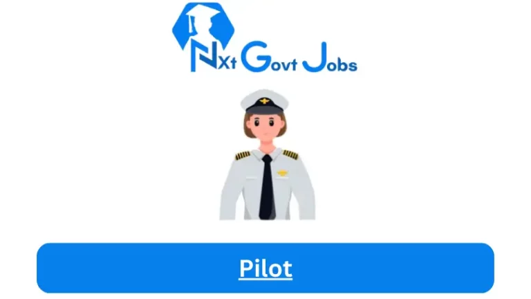 Pilot Jobs in South Africa @Nxtgovtjobs