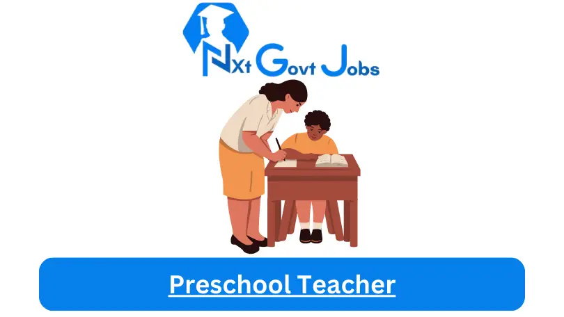 Preschool Teacher Jobs in South Africa @New