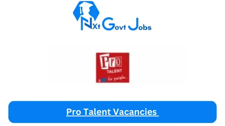 New Pro Talent Vacancies 2024 @pro-talent.co.za Career Portal