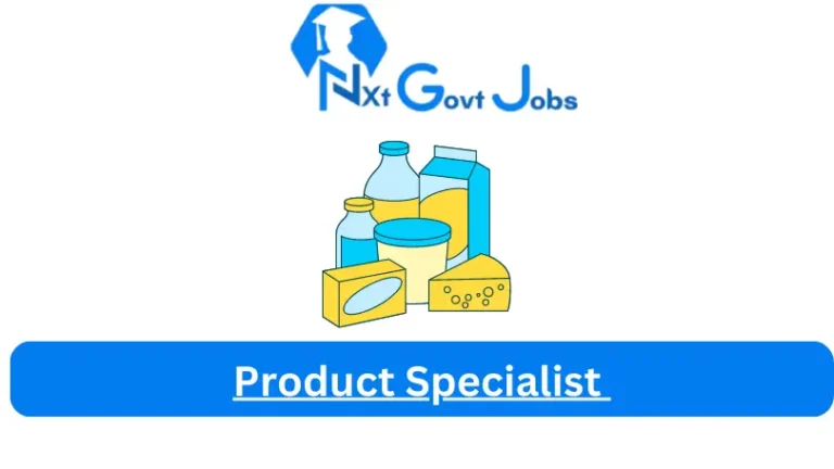 Product Specialist Jobs in South Africa @Nxtgovtjobs