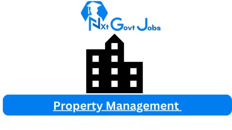 Property Management Jobs in South Africa @Nxtgovtjobs