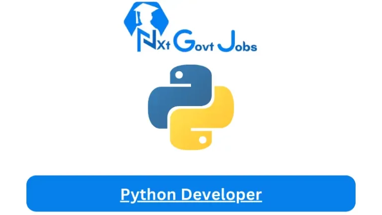 Python Developer Jobs in South Africa @Nxtgovtjobs