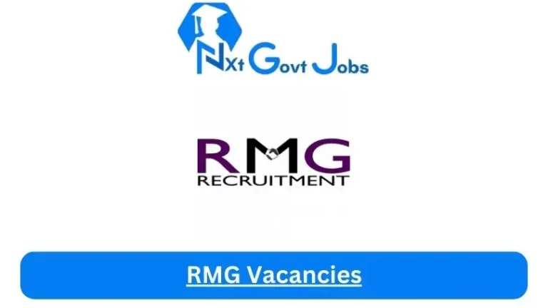 Nxtgovtjobs RMG Vacancies 2024 @www.rmgrecruitment.co.za Career Portal