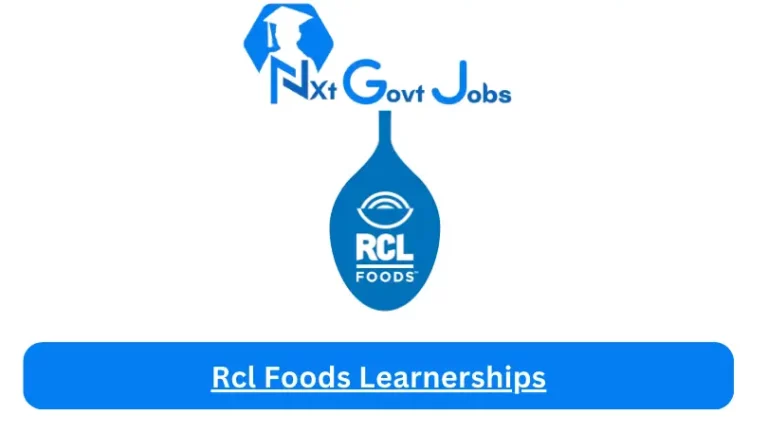 Rcl Foods Learnerships 2023 Avaliable Learnerships