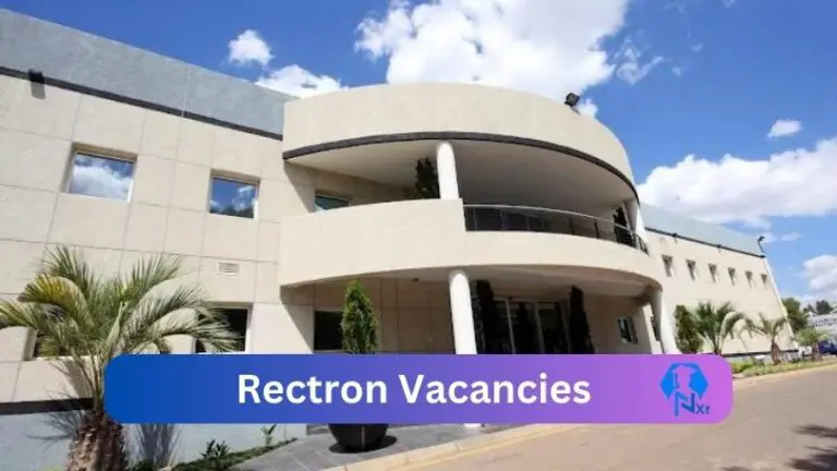 Introduction To New Rectron Vacancies 2023 @www.rectron.co.za Career Portal