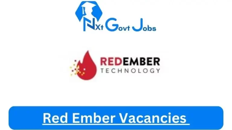 Nxtgovtjobs Red Ember Vacancies 2024 @redember.co.za Career Portal