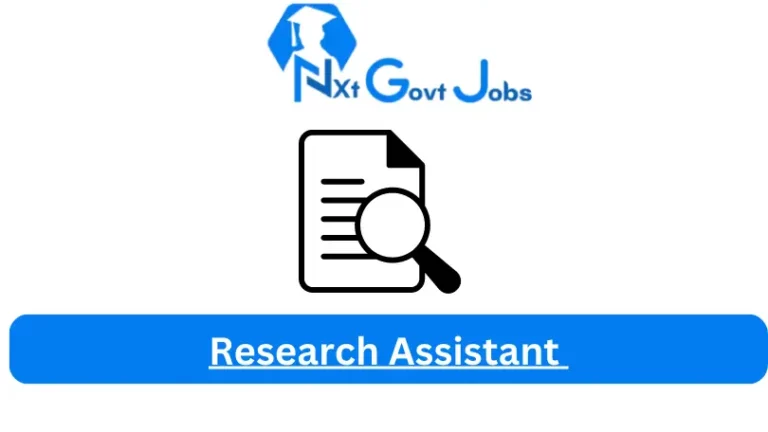 Research Assistant Jobs in South Africa @New
