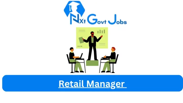 Retail Manager Jobs in South Africa @New