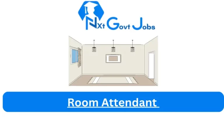 Room Attendant Jobs in South Africa @Nxtgovtjobs