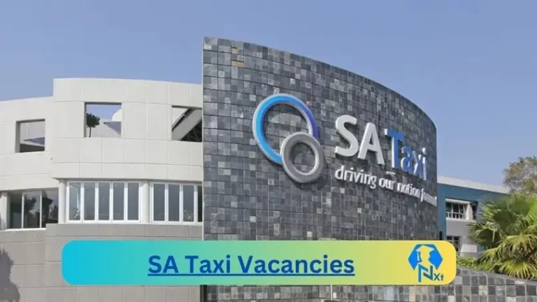 Nxtgovtjobs SA Taxi Vacancies 2024 @sataxi.co.za Career Portal