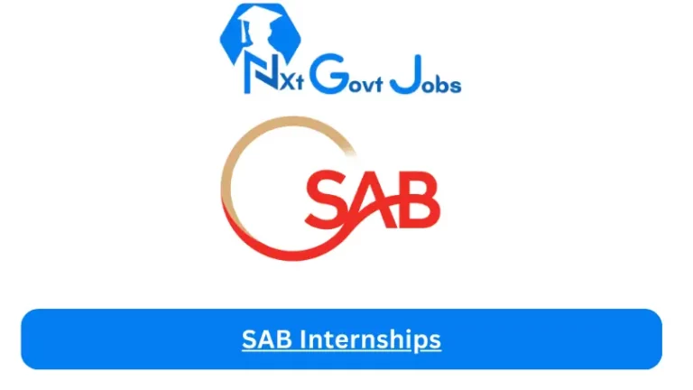 SAB Internship 2023 Active Internship Program
