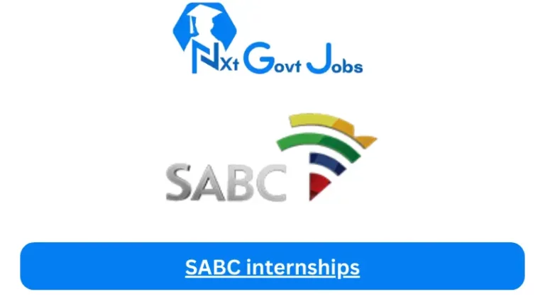 SABC internships 2023 Active Internship Program
