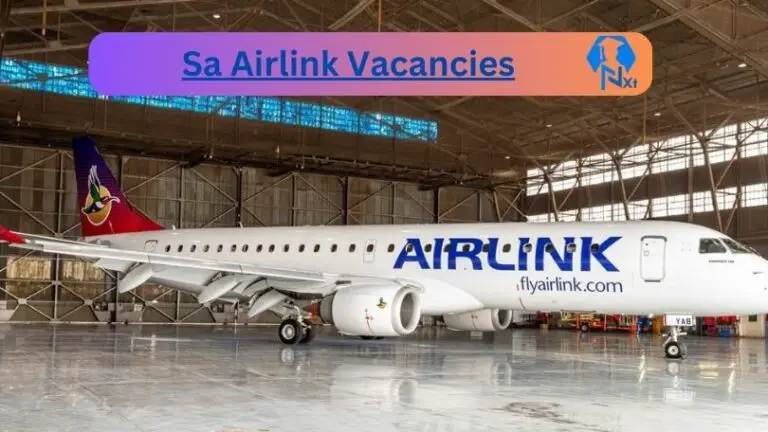 11X New Sa Airlink Vacancies 2024 @www.flyairlink.com Career Portal