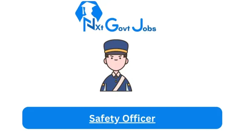 Safety Officer Jobs in South Africa @Nxtgovtjobs