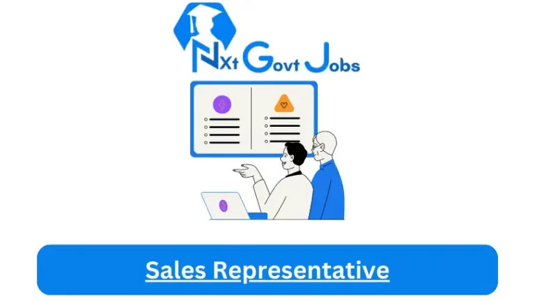 Sales Representative Jobs in South Africa @Nxtgovtjobs