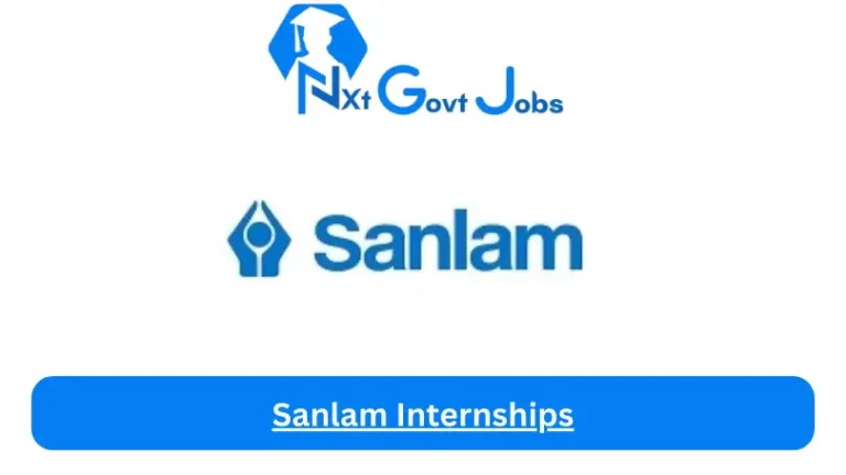Sanlam Internship 2023 Active Internship Program