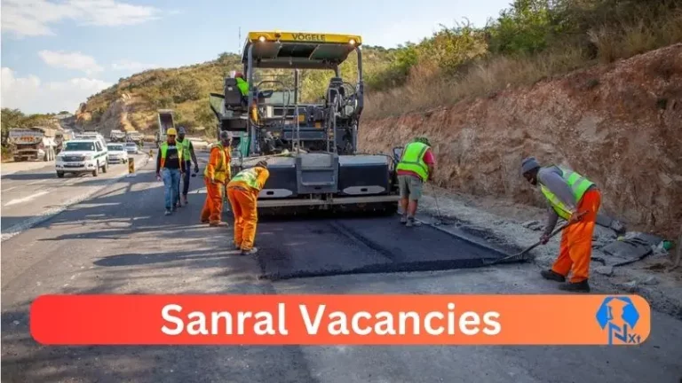2x Nxtgovtjobs Sanral Vacancies 2024 @www.sanral.co.za Careers Portal