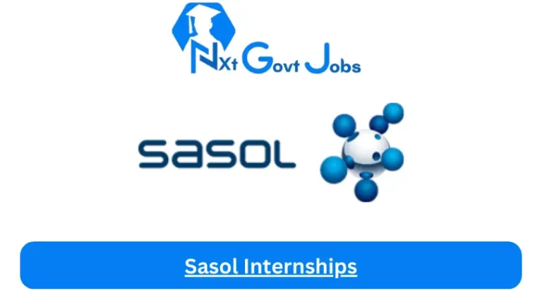 Sasol Internship 2023 Active Internship Program
