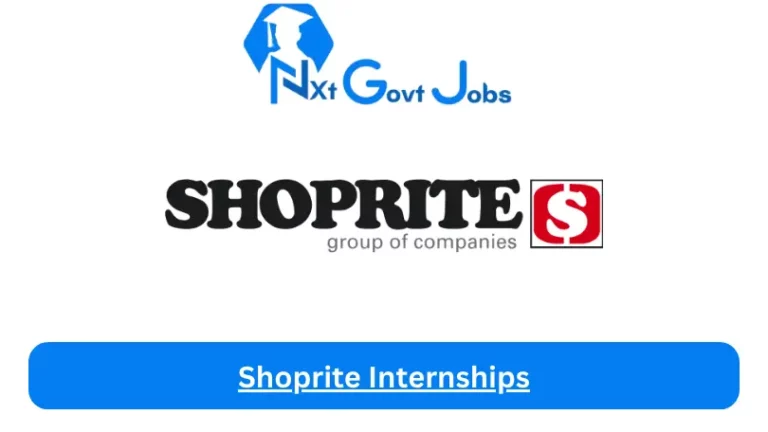 Shoprite Internship 2023 Active Internship Program