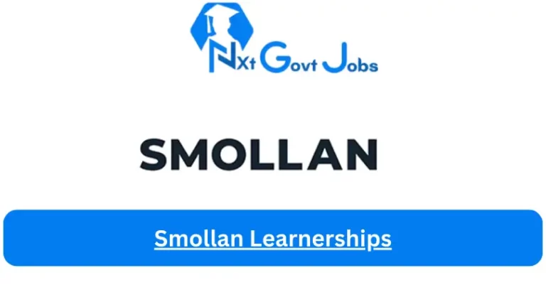 Smollan Learnerships 2023 Avaliable Learnerships