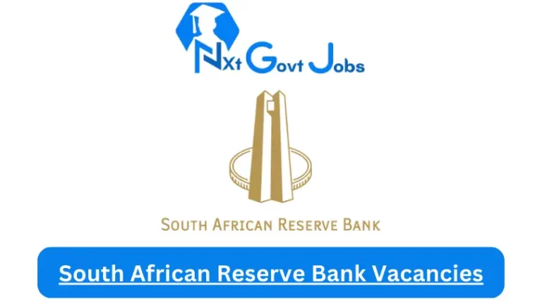 New South African Reserve Bank vacancies 2024 Apply Now @erpweb.resbank.co.za Careers Portal