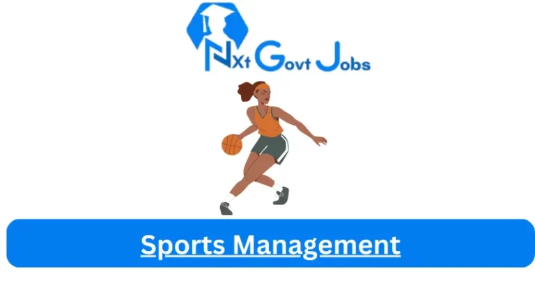 Sports Management Jobs in South Africa @New