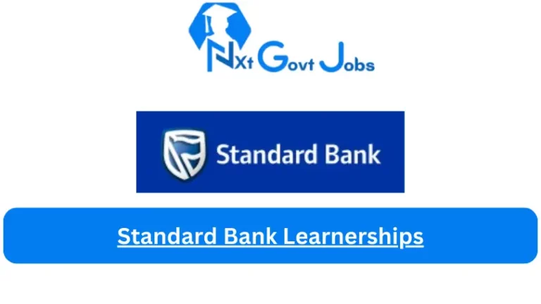 Standard Bank Learnerships 2023 Avaliable Learnerships