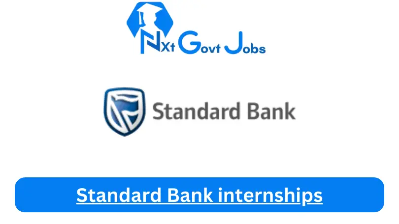 Standard Bank internship 2023 Active Internship Program