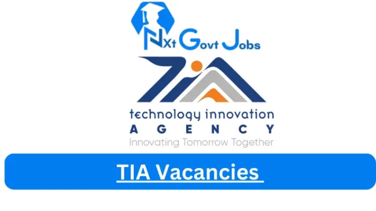 1x New TIA Vacancies 2024 @www.tia.org.za Careers Portal